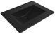 Умывальник (раковина) MEXEN ATENA 61 BLACK MATT врезной черный MEX-25016070 фото 1
