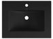 Умывальник (раковина) MEXEN ATENA 61 BLACK MATT врезной черный MEX-25016070 фото 2
