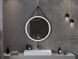 Дзеркало MEXEN RENI 80 LED кругле MEX-9812-080-080-611-70 фото 4