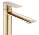 Змішувач для раковини REA VENETA BRUSHED GOLD високий REA-B3009 фото 3