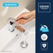 Смеситель для раковины Grohe QuickFix Dice ES M-Size 1018360000 с донным клапаном CV036191 фото 6