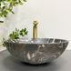 Умывальник (раковина) VBI AMALFI BLACK ONYX MATT накладной VBI-013403 фото 4