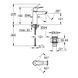 Смеситель для раковины Grohe QuickFix Start M-Size 235752432 CV031145 фото 3