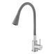 Комплект кухонної мийки Kraft KRF 5050 decor (3.0/1.0 мм)+Змішувач для кухні Kroner KRP Edelstahl Klassisch &ndash; ESG031GRA SM40705 фото 11