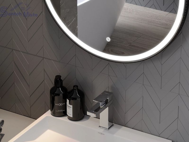Дзеркало MEXEN RENI 80 LED кругле MEX-9812-080-080-611-70 фото