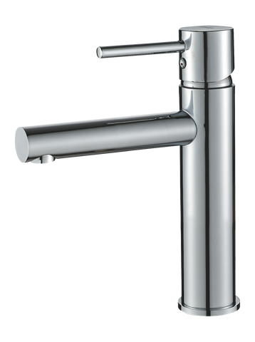 Змішувач для раковини VBI LIRIO CHROME низький VBI-050500CH фото