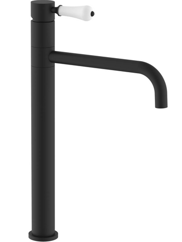 Змішувач для раковини (умивальника) REA SERRA BLACK REA-B1142 фото