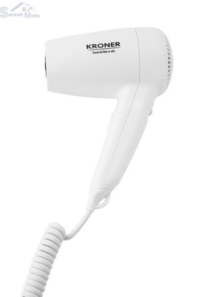 Фен настенный 1300W Kroner KRM UlM - ACP0901 CV022833 фото
