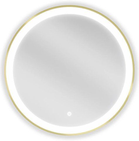 Дзеркало MEXEN ESSO 60 GOLD LED кругле MEX-9825-060-060-611-50 фото