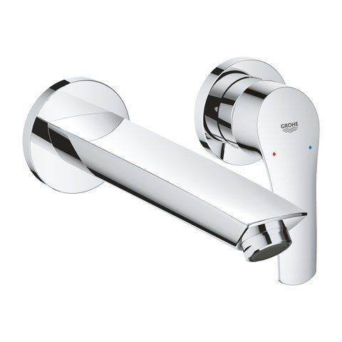 Eurosmart New Змішувач для раковини на 2 отвори M-Size (29338003) 28284 фото