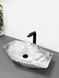 Умывальник (раковина) VBI VENEZIA S GRANIT GLOSSY накладной VBI-012402 фото 1