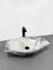 Умывальник (раковина) VBI VENEZIA S GRANIT GLOSSY накладной VBI-012402 фото 3