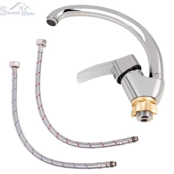 Смеситель для кухни Lidz Anny 008F (k40) LDANN008FCRM35123 Chrome SD00041227 фото
