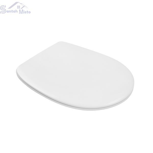 Унитаз подвесной безободковый Kroner Oker WHI533536 RIMLESS с сиденьем (KO533536WHIR) CV033120 фото