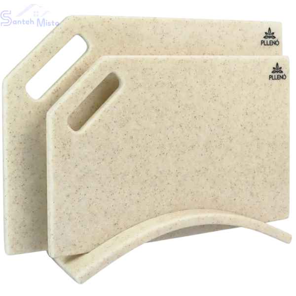 Набор кухонных досок с акрилового камня Pllen&oacute; beige SM006732 фото
