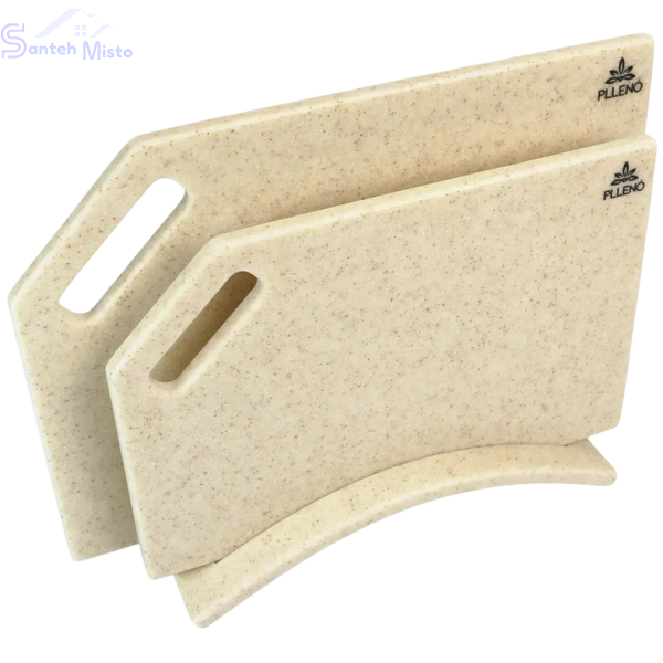 Набор кухонных досок с акрилового камня Pllen&oacute; beige SM006732 фото