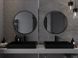 Дзеркало MEXEN LOFT 75 BLACK кругле MEX-9850-075-075-000-70 фото 4