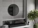 Дзеркало MEXEN LOFT 75 BLACK кругле MEX-9850-075-075-000-70 фото 2