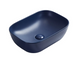 Умивальник (раковина) MEXEN RITA ULTRAMARINE BLUE MATT накладний * MEX-21084542 фото 1