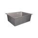 Мийка для кухні інтегрована Lidz Handmade H6050G (LDH6050GPVD43622) Brushed Grey PVD 3,0/1,0 мм SD00049746 фото 7