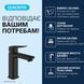 Смеситель для раковины Grohe QuickFix Dice ES M-Size 1018362430 с донным клапаном CV036192 фото 3