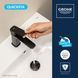 Смеситель для раковины Grohe QuickFix Dice ES M-Size 1018362430 с донным клапаном CV036192 фото 6
