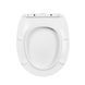 Унитаз подвесной безободковый Kroner Oker WHI533536 RIMLESS с сиденьем (KO533536WHIR) CV033120 фото 11