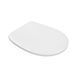 Унитаз подвесной безободковый Kroner Oker WHI533536 RIMLESS с сиденьем (KO533536WHIR) CV033120 фото 10