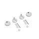 Унитаз подвесной безободковый Kroner Oker WHI533536 RIMLESS с сиденьем (KO533536WHIR) CV033120 фото 12