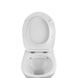 Унитаз подвесной безободковый Kroner Oker WHI533536 RIMLESS с сиденьем (KO533536WHIR) CV033120 фото 6