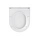 Комплект 4 в 1: Инсталляция GROHE Solido 3 в 1 3884966Q + Унитаз безободковый Kroner Harz WHI493736 RIMLESS с сиденьем Slim Duroplast / Soft-close / Quick relase KH493736WHIR (3884966KH493736) CV033601 фото 13