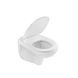 Унитаз подвесной безободковый Kroner Oker WHI533536 RIMLESS с сиденьем (KO533536WHIR) CV033120 фото 4