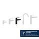 Смеситель для раковины Grohe QuickFix Dice ES M-Size 1018362430 с донным клапаном CV036192 фото 9