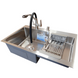 Комплект кухонної мийки Kraft Handmade HS R 780х480 (3.0/1.0 мм) SM2200 фото 5