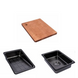 Комплект кухонної мийки Kraft HM 7546 NANO BLACK SM307 фото 16