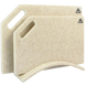 Набор кухонных досок с акрилового камня Pllen&oacute; beige SM006732 фото 2