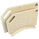 Набор кухонных досок с акрилового камня Pllen&oacute; beige SM006732 фото 3