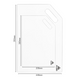 Набор кухонных досок с акрилового камня Pllen&oacute; beige SM006732 фото 4