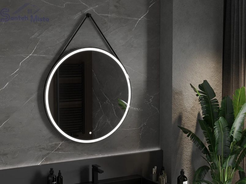 Зеркало MEXEN RENI 90 LED круглое MEX-9812-090-090-611-70 фото