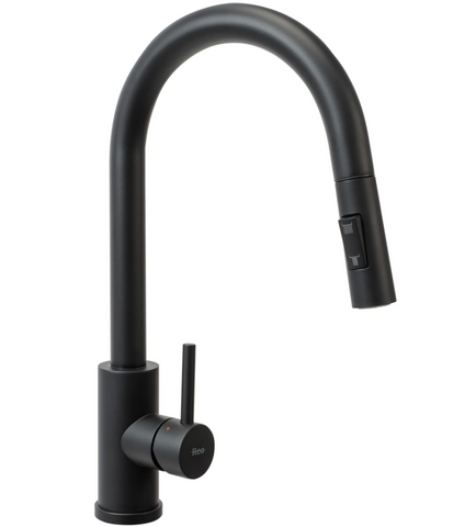 Смеситель для кухни REA FRESH BLACK черный REA-B9147 фото