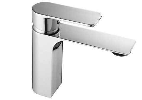 Змішувач для раковини (умивальника) MEXEN ALEXA CHROME хром низький MEX-71200-00 фото