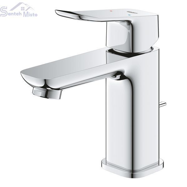 Смеситель для раковины Grohe QuickFix Dice S-Size 1018560000 с донным клапаном CV036195 фото