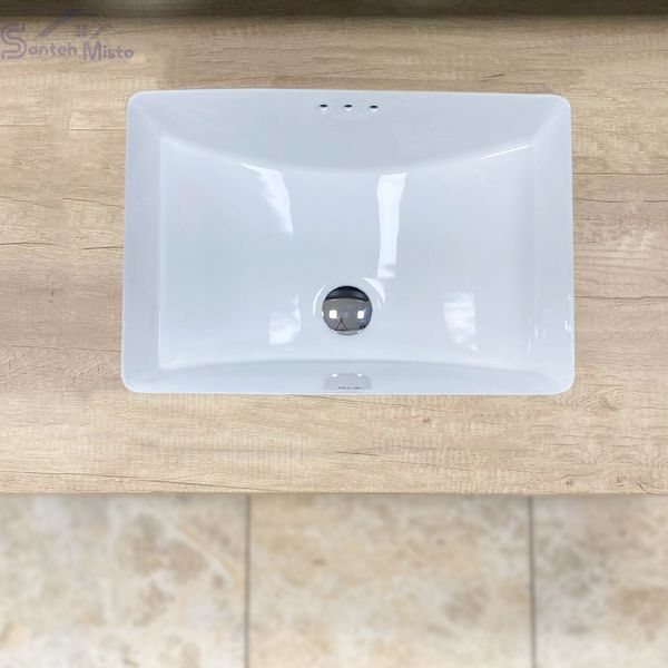 Умывальник (раковина) VBI MALLARE WHITE врезной VBI-018038 фото
