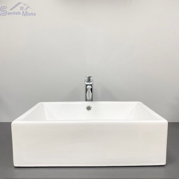 Умывальник (раковина) VBI CASTELLO WHITE накладной VBI-012901 фото