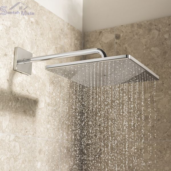 Душевая система скрытого монтажа Grohe QuickFix Precision Cube c Vitalio Rain Mono 310 Cube 34879000 CV033603 фото