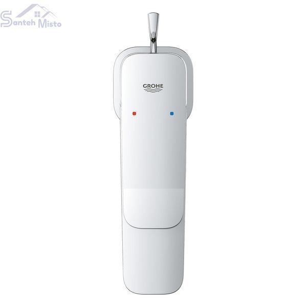 Смеситель для раковины Grohe QuickFix Dice S-Size 1018560000 с донным клапаном CV036195 фото