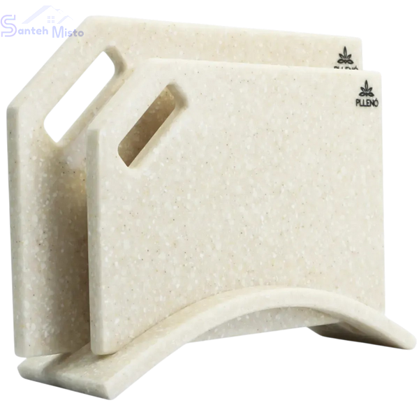 Набор кухонных досок из искусственного камня Pllen&oacute; sand SM4057 фото