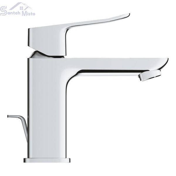 Змішувач для раковини Grohe QuickFix Dice S-Size 1018560000 з донним клапаном CV036195 фото