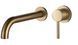 Смеситель для раковины VBI MILANO LONG BRUSHED GOLD скрытого монтажа VBI-050103BG фото 1
