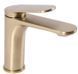Змішувач для раковини (умивальника) REA MARCO BRUSHED GOLD низький REA-B4897 фото 1